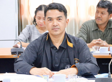 การประชุมขับเคลื่อนการปฏิบัติงานตามระบบการส่งเสริมสหกรณ์และกลุ่มเกษตรกร ประจำเดือนสิงหาคม 2569 เวลา 13.00 น. ของสำนักงานสหกรณ์จังหวัดนครศรีธรรมราช ณ ห้องประชุมสำนักงานสหกรณ์นครศรีธรรมราช ตำบลท่าเรือ อำเภอเมืองนครศรีธรรมราช จังหวัดนครศรีธรรมราช โดยประธานแ ... พารามิเตอร์รูปภาพ 42